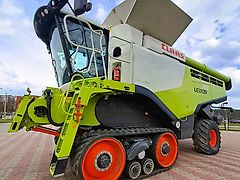Claas Lexion 750 TT