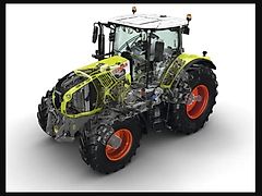 Claas Axion 840 Zwolnica Tylna (Części zamienne)