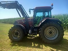 Case IH MX 135 MET VOORLADER