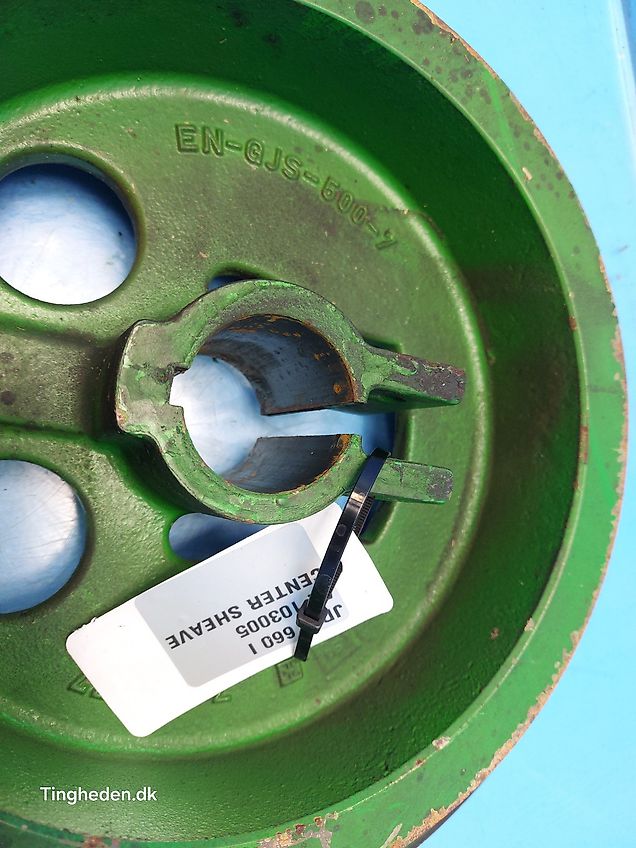 John Deere T660I (Spare part/Reservedel/Ersatzteil)