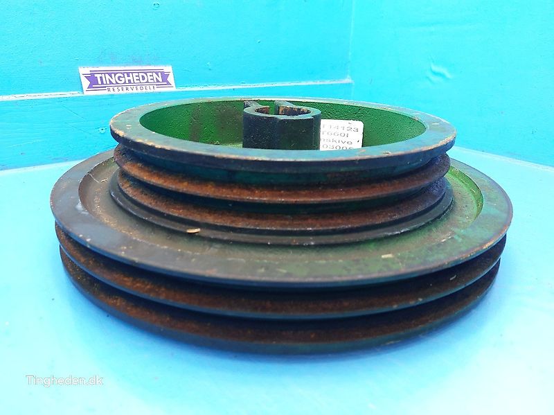 John Deere T660I (Spare part/Reservedel/Ersatzteil)