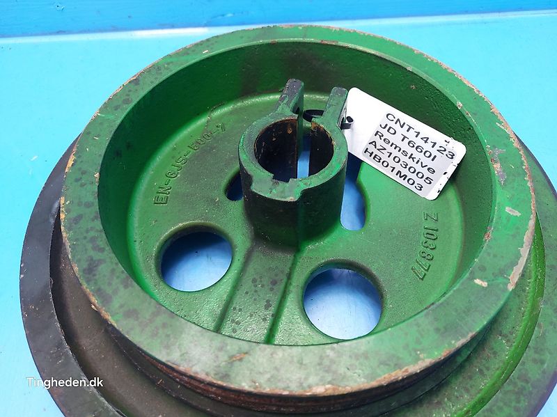 John Deere T660I (Spare part/Reservedel/Ersatzteil)