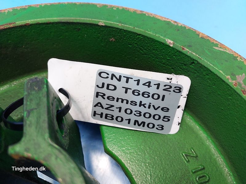 John Deere T660I (Spare part/Reservedel/Ersatzteil)