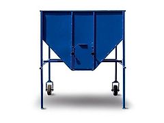 Rolmet Vorratsbunker / Hopper / Trémie / Cesto di carico / Kosz zasypowy 1 m3