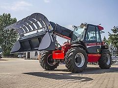 Sonarol Krokodil-Schaufel Greifer m. gebr. Zinken 2,2 m Teleskoplader