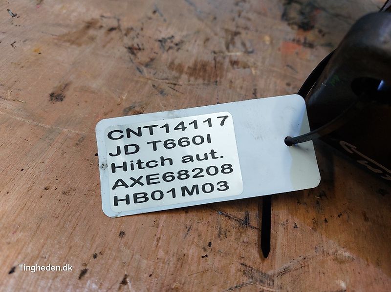 John Deere T660I (Spare part/Reservedel/Ersatzteil)