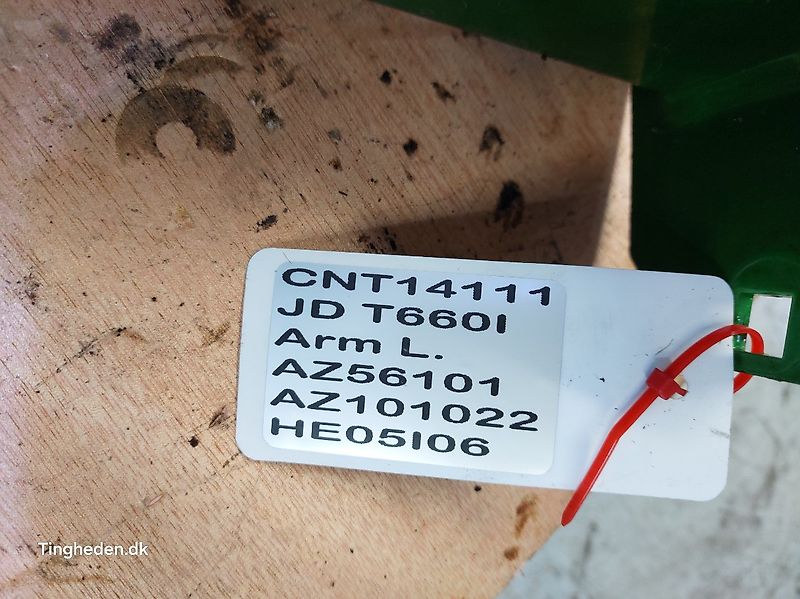 John Deere T660I (Spare part/Reservedel/Ersatzteil)