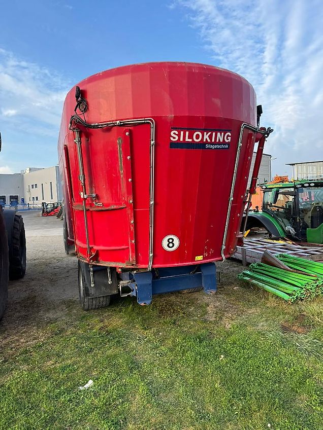 Siloking Trailed DUO 2218-22