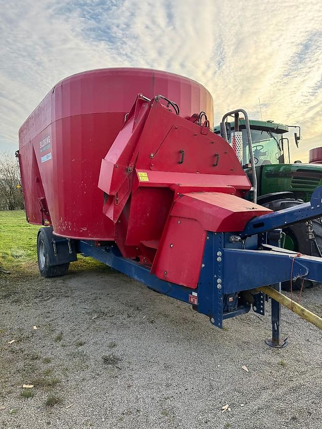 Siloking Trailed DUO 2218-22