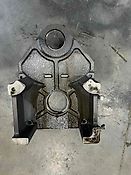 John Deere PTO SUPPORT, PLATE (used) - John Deere 6M, 6R, 7030