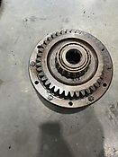 John Deere DRUM WITH PLATE (used) - John Deere 7430 PR, 7530 PR