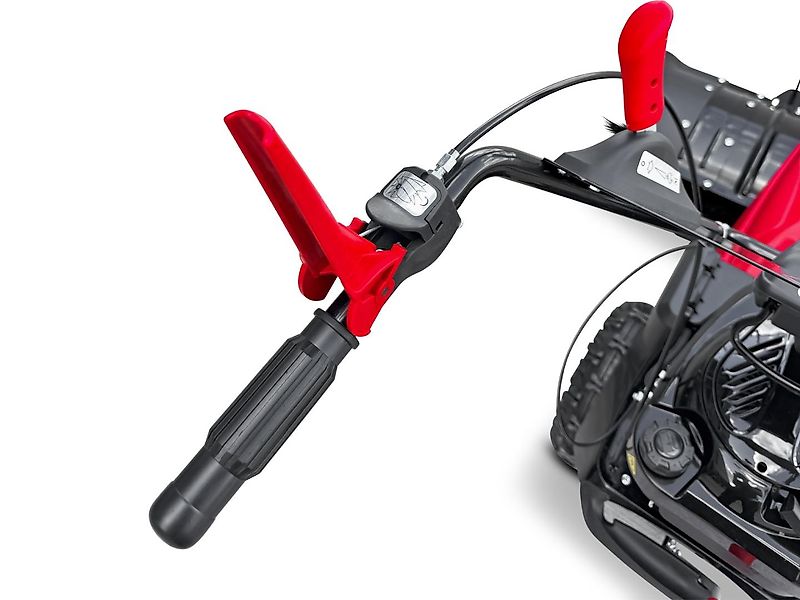 SCHORR RR1000KB Motorbesen inkl. Schneeschild und Auffangbehälter Kehrmaschine Benzin