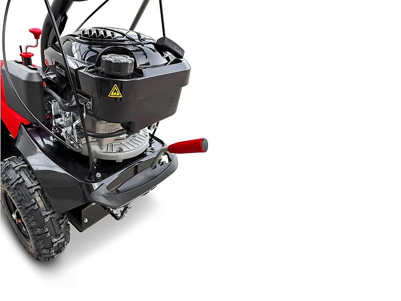 SCHORR RR1000KB Motorbesen inkl. Schneeschild und Auffangbehälter Kehrmaschine Benzin