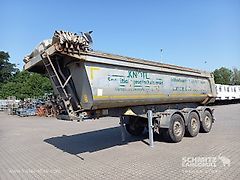 Schmitz Kipper Stahlrundmulde 25m³