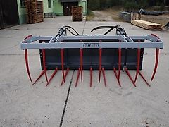 Sonarol Krokodil-Zange Greifer 1,5m mit MX Aufnahme