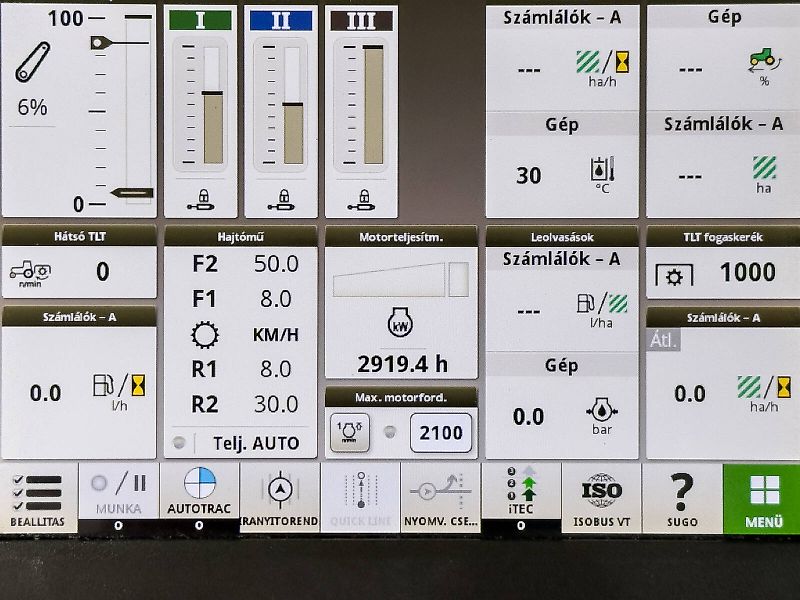 John Deere 6175R tractor, TLS, HCS, full SF6000 AutoTrac, CommandArm