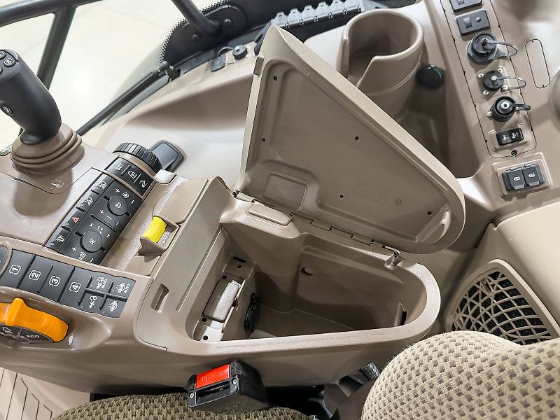 John Deere 6175R tractor, TLS, HCS, full SF6000 AutoTrac, CommandArm