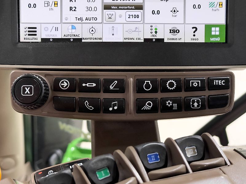 John Deere 6175R tractor, TLS, HCS, full SF6000 AutoTrac, CommandArm