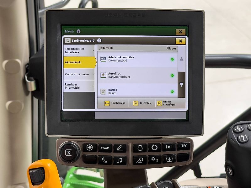 John Deere 6175R tractor, TLS, HCS, full SF6000 AutoTrac, CommandArm