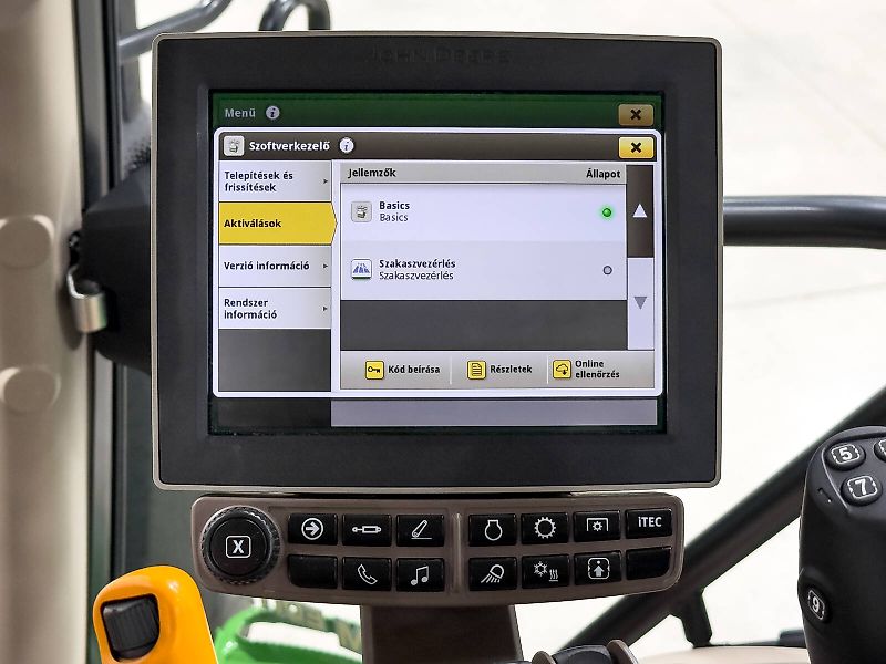 John Deere 6175R tractor, TLS, HCS, full SF6000 AutoTrac, CommandArm