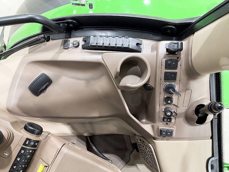 John Deere 6175R tractor, TLS, HCS, full SF6000 AutoTrac, CommandArm