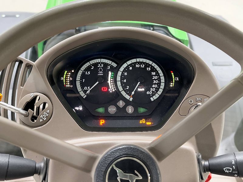 John Deere 6175R tractor, TLS, HCS, full SF6000 AutoTrac, CommandArm