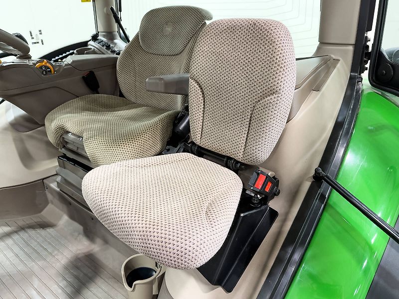 John Deere 6175R tractor, TLS, HCS, full SF6000 AutoTrac, CommandArm