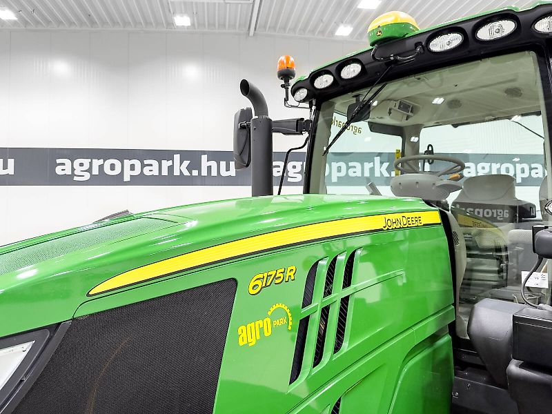 John Deere 6175R tractor, TLS, HCS, full SF6000 AutoTrac, CommandArm