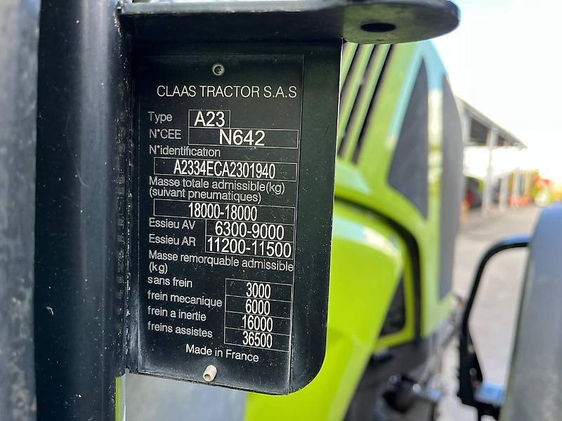 Claas Axion 950