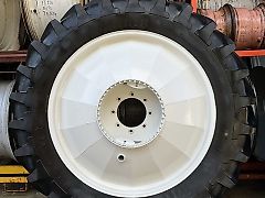 Michelin Agribib 420/85R46 151A8 met Velg 13x46 8 GTS AS 221 mm ET 150 Boutgat 20 mm eenzijdig Con