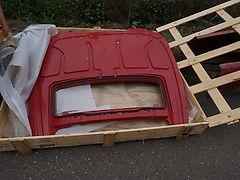 Case IH Dachhaube Farmall Luxxum