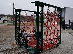 Metal-Technik Wiesenegge/Wiesenschleppe schwer 6 m, 4 Zinkenreihen
