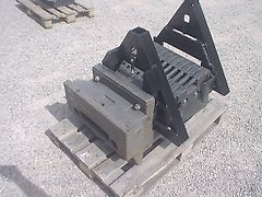 Claas Frontgewicht mit 300kg Claas-Träger (7700070534)