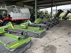Fendt Mähwerke Front und Heck