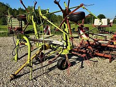 Claas volto 550 hr