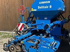 Lemken ZIRKON 8 und SOLITAIR 9 DINKEL Update möglich