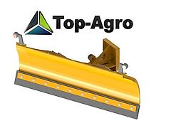 Top-Agro Schneepfluge MINI PRO 2,0m GERADE!!NEU!! SHP-MG20 PRO WINTERAKTION