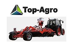 Top-Agro GRANO-SYSTEM Scheibenegge Hydr. 6,0m !!NEU!! KSE-SHSH6056