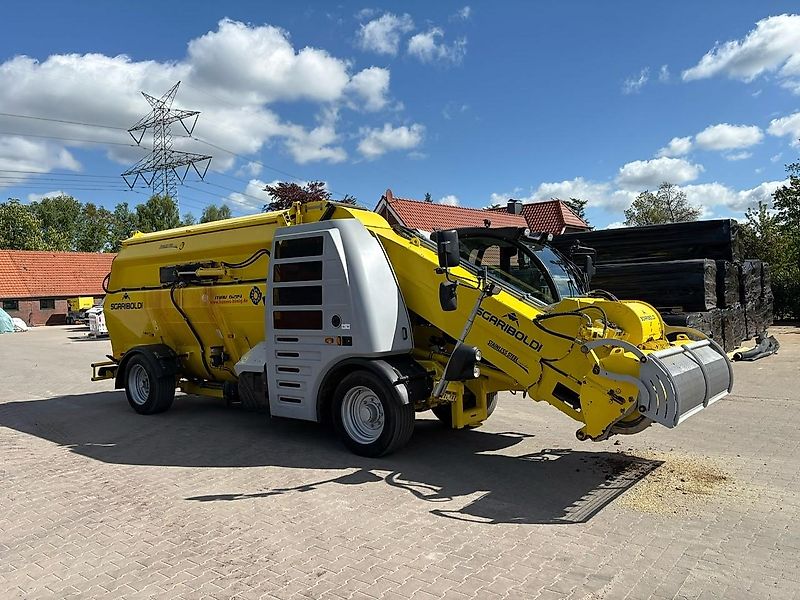 Sgariboldi MAV 6214 4-Radlenkung & Strohhäcksler