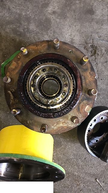 John Deere 6800 - Zwrotnica (Części zamienne)