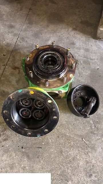 John Deere 6800 - Zwrotnica (Części zamienne)