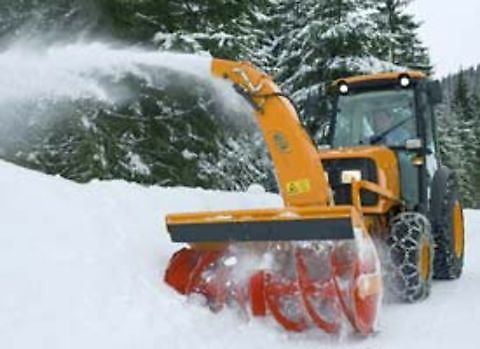 WESTA 550 / 5560 Schneefräse Frässchleuder PASQUALI