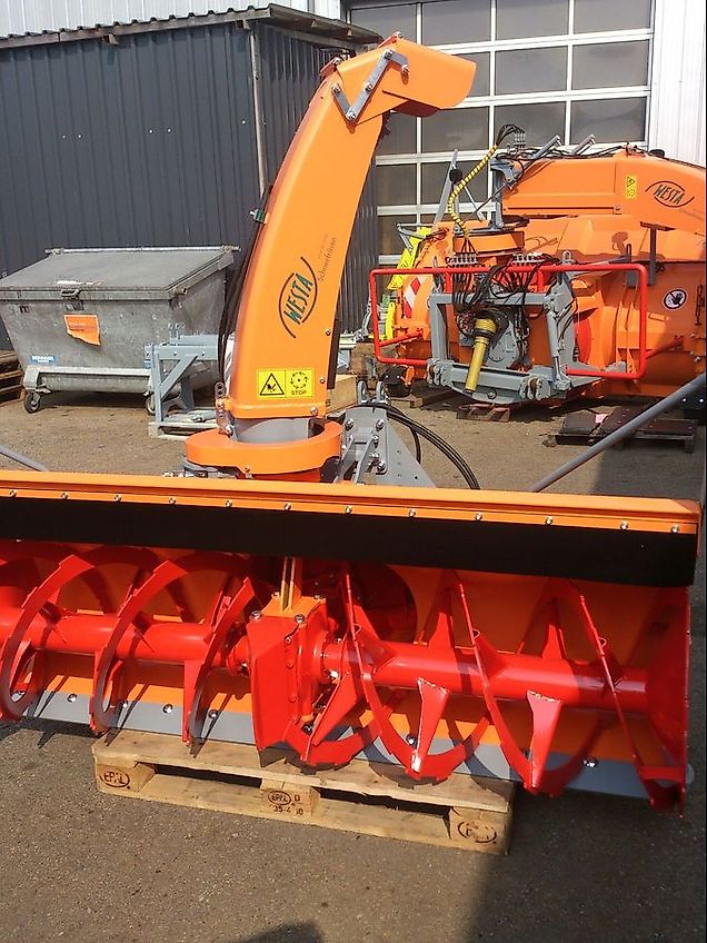 WESTA 550 / 5560 Schneefräse Frässchleuder PASQUALI