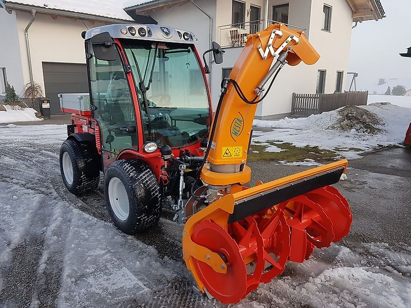 WESTA 550 / 5560 Schneefräse Frässchleuder PASQUALI