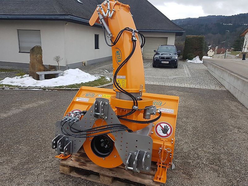 WESTA 550 / 5560 Schneefräse Frässchleuder PASQUALI