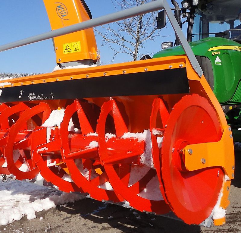 WESTA 650/6570/7370 Schneefräse Traktor Lindner AEBI