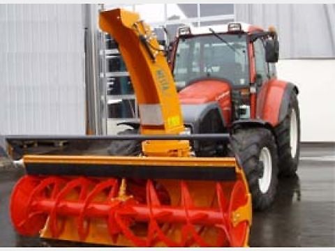 WESTA 650/6570/7370 Schneefräse Traktor Lindner AEBI