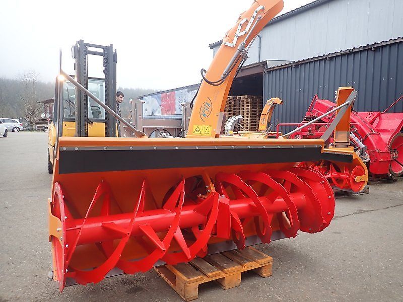 WESTA 650/6570/7370 Schneefräse Traktor Lindner AEBI