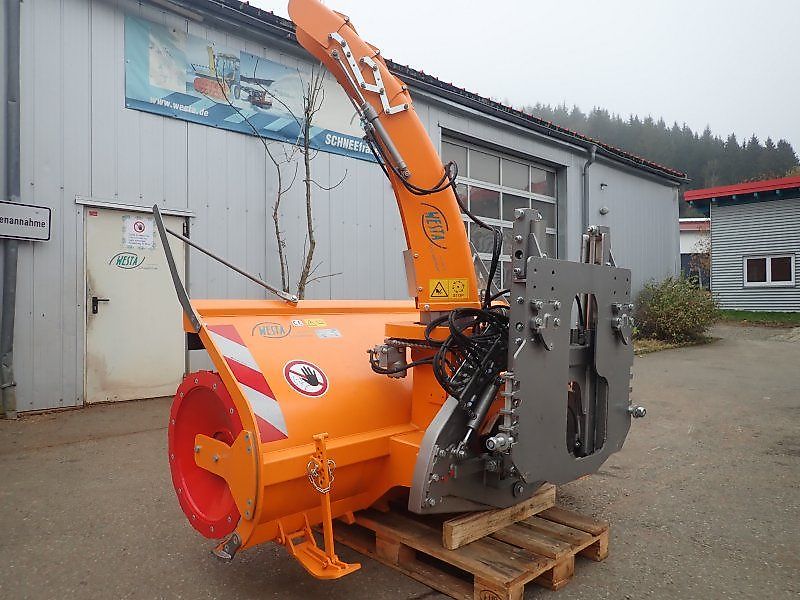WESTA 650/6570/7370 Schneefräse Traktor Lindner AEBI