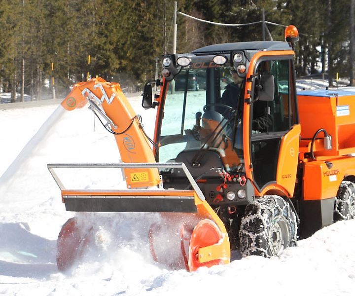 WESTA 650/6570/7370 Schneefräse Traktor Lindner AEBI